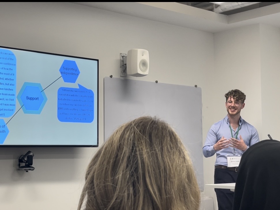 Portrait of Dr Nicholas Phillips