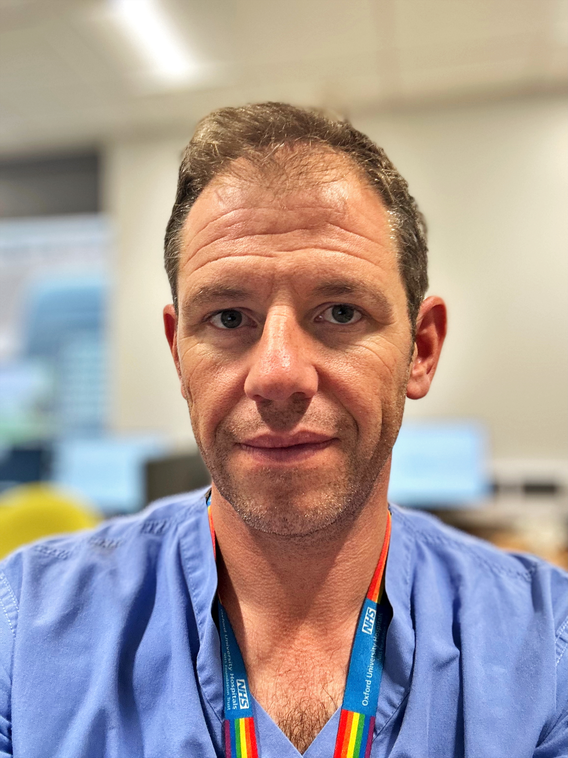 Portrait of Ben Attwood